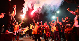 Galatasaray’ın şampiyonluğuna siyasilerden kutlama