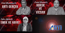 Türkiye'nin ve dünyanın gerçekleri ARTI TV'de
