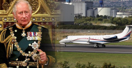 Özel jetle seyahat eden Kral Charles'tan 'enerji tasarrufu' adımı: Saraydaki havuzun ısısı düşürüldü