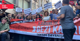 10'uncu yıl dönümünde Taksim'de Gezi Direnişi anması: 59 kişi gözaltında
