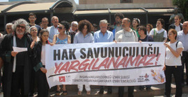 İHD Eş Genel Başkanı Eren Keskin beraat etti