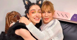 Sezen Aksu Merve Dizdar'ı tebrik etmeye gitti