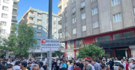 Diyarbakır'da bir çay ocağına silahlı saldırı