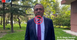 Tanrıkulu'ndan Diyarbakır'da esnaf kredilerinin kaldırılmasına tepki: Diyarbakır esnafını mağdur etmeyin