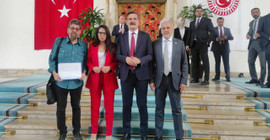 TİP'den Hatay Milletvekili seçilen Gezi Davası tutuklusu Can Atalay'ın milletvekili kaydı yapıldı