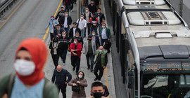 İstanbul’da metrobüs kullanan her 10 kadından dokuzu güvenlik önlemlerini yetersiz buluyor