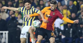 Şampiyon Galatasaray, derbide yarın Fenerbahçe'yi konuk edecek