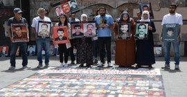 Kayıp yakınları gözaltında kaybedilenlerin akıbetini sordu