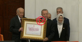 Mazbatasını alan Erdoğan yemin ederek göreve başladı