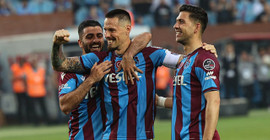 Trabzonspor farkla kazandı, Hamsık'e veda etti
