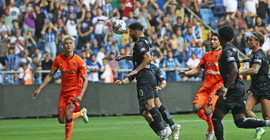 Medipol Başakşehir Adana'da kazandı