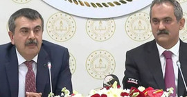 Milli Eğitim Bakanlığı'nda devir teslim: Yusuf Tekin görevi devraldı