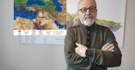 Prof. Dr. Naci Görür'den Diyarbakır depremi sonrası uyarı