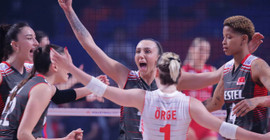 Türkiye A Milli Kadın Voleybol Takımı bugün ABD ile karşılaşacak