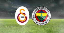 Galatasaray-Fenerbahçe derbisinin ilk 11'leri belli oldu