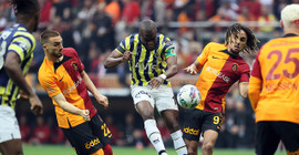 Derbi Galatasaray'ın üstünlüğüyle son buldu