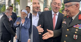 Cumhurbaşkanlığı Sarayı’ndaki törene İsmailağa Cemaati’nden ve Nurcuların tanınan isimleri de davet edildi