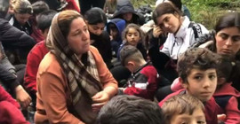 Meriç'te mahsur kalan çoğu Ezidi 91 mülteci kurtarıldı