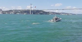 Üsküdar'da bir öğrenci denizde kayboldu