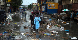 Haiti'de sel: 42 ölü, 85 yaralı ve 11 kayıp