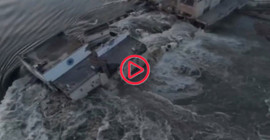 AB, NATO ve İngiltere'den Kakhovka Barajı'nın vurulmasına tepki