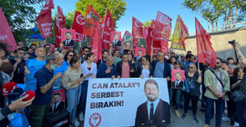 TİP’ten 36 ilde, 85 noktada Can Atalay eylemi: Hukuksuzluğa son verin