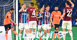 Medipol Başakşehir - Trabzonspor Maç sonucu: 3-1