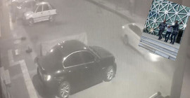 Boşanma aşamasındaki kadının kaldığı evi kurşunlayan erkek tutuklandı
