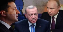 Erdoğan baraj krizinde arabuluculuk için devrede: Zelenskiy ve Putin'le görüştü