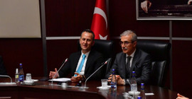 SSB'de devir teslim: Haluk Görgün, görevi İsmail Demir'den devraldı