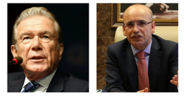 Mehmet Şimşek'e 'destek' isteyen Uğur Dündar, kendini AKP sloganıyla savundu: 'Hepimiz aynı gemideyiz'
