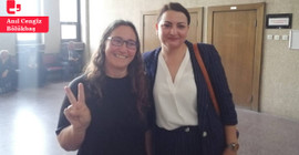Belgeselci Sibel Tekin’in davası: Adli kontrol ve yurtdışı yasağı kaldırıldı