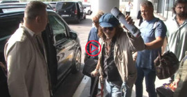 Johnny Deep, grubu Hollywood Vampires'la İstanbul'a geldi