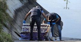 Sulama kanalına itildiği iddia edilen gencin cesedi bulundu