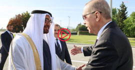 Erdoğan, BAE Devlet Başkanı El Nahyan'a Togg hediye etti
