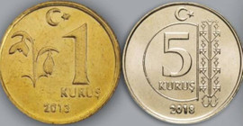 Bozuk para krizi: 1 ve 5 kuruş bulunmuyor
