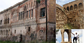 Kayseri'de 'koruma altındaki' Bizans yapıları defineci işgalinde