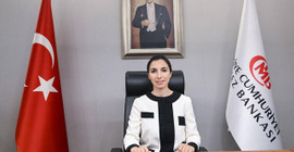 Merkez Bankası sitesinde güncelleme: Hafize Gaye Erkan'ın özgeçmişi eklendi