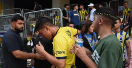 Kupa finali öncesi biber gazlı müdahale