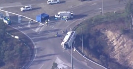 Avustralya'daki son 30 yılın en ölümcül trafik kazası: 10 ölü, 25 yaralı