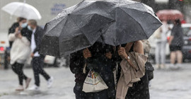 Meteoroloji’den Ege, Akdeniz, İç Anadolu ve Orta Karadeniz için yerel kuvvetli sağanak yağış uyarısı