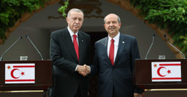 Erdoğan'dan Kıbrıs'ta müzakere için 'KKTC tanınsın' şartı
