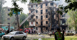 Rusya, Zelenskiy'nin memleketini vurdu: 11 kişi öldü