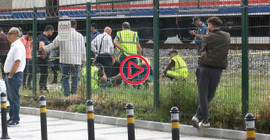 Marmaray'ın çarptığı raylardaki işçi öldü