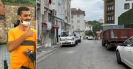 Üsküdar'da pencereden kavgayı izlerken kalbinden vuruldu