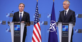 Blinken ile Stoltenberg görüştü: NATO Vilnius Zirvesi gündemdeydi