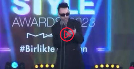 Mabel Matiz ödülünü Türkiyeli LGBTİ+'lara armağan etti
