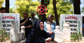 5 yıldır gelmeyen adalet... Katledilen Şenyaşar ailesinin fertleri mezarları başında anıldı