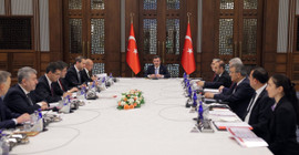 Ekonomi Koordinasyon Kurulu Beştepe'de toplandı