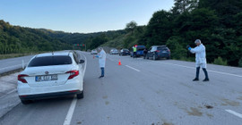 Bartın'da otomobilin çarptığı çocuk ağır yaralandı